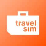 travelsim android application logo